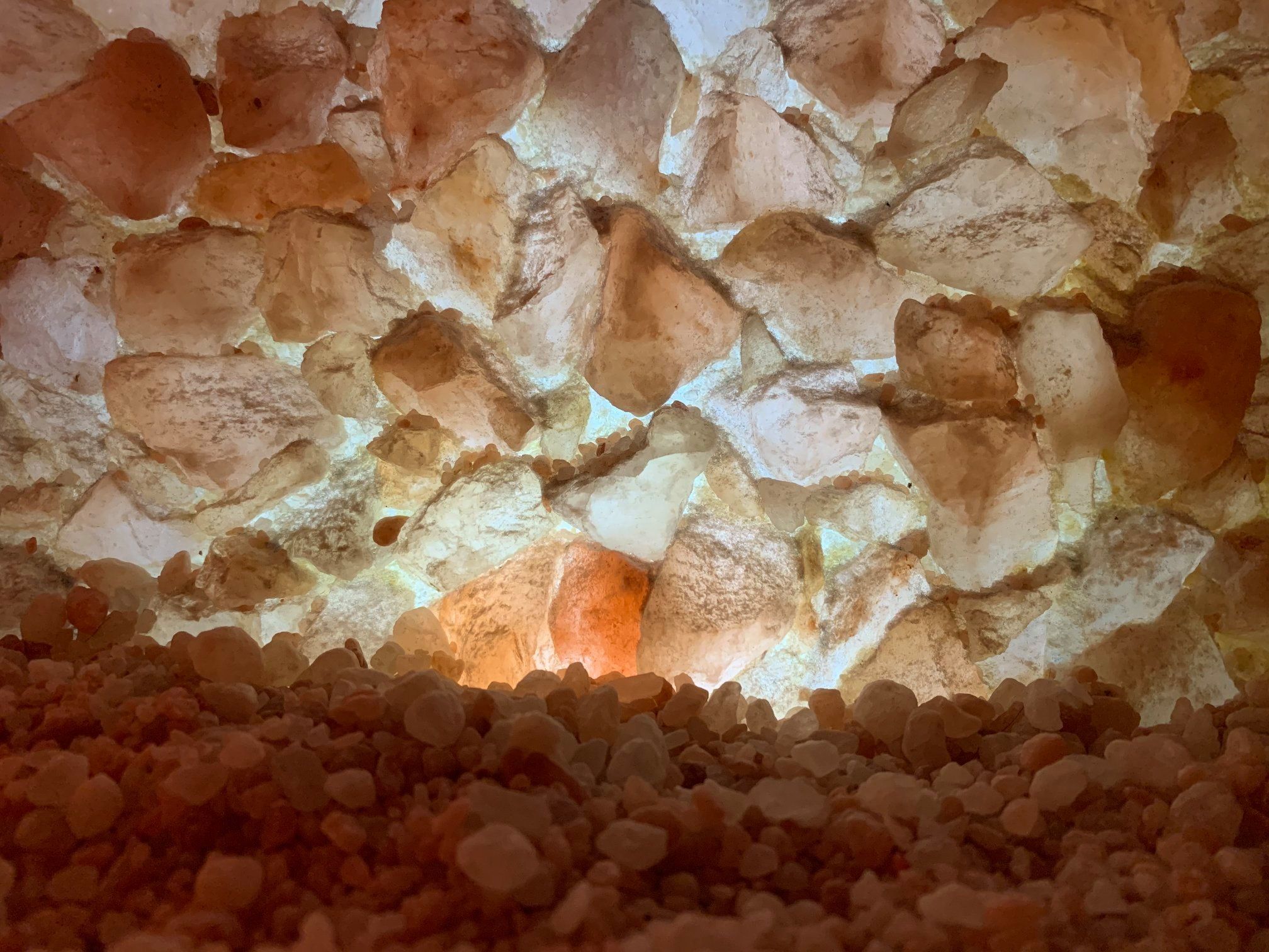 Microclima grotta di sale rosa