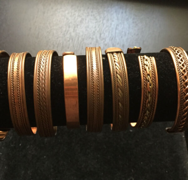 Braccialetti di rame