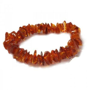 Bracciale Ambra Adulto Cognac Scheggia