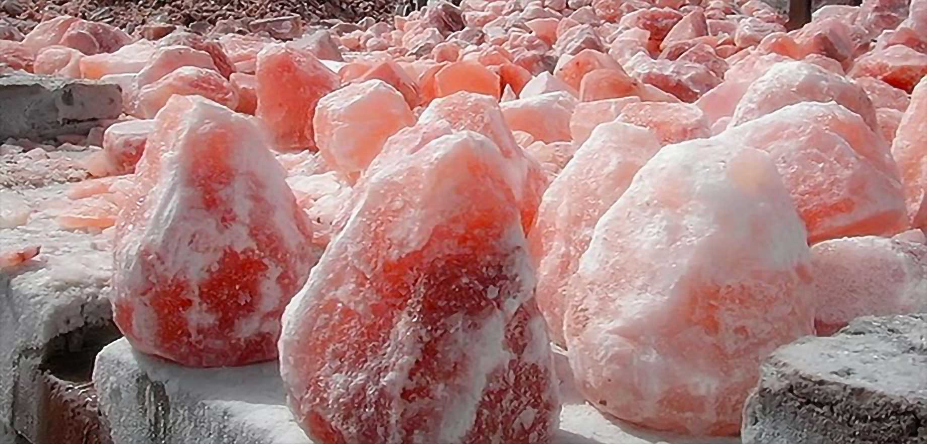 origini dell'haloterapia con sale rosa