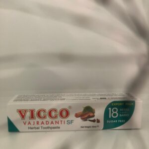 Dentifricio ayurvedico Vicco